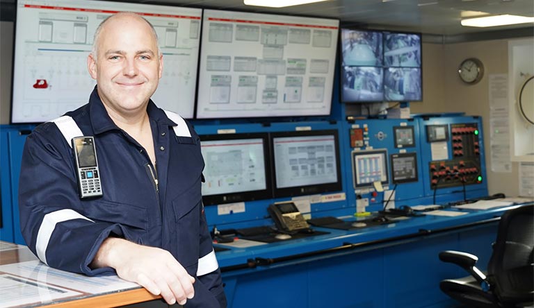 Captain Steve James